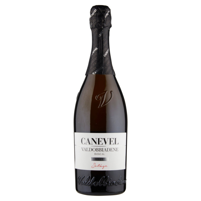 Canevel Valdobbiadene Prosecco Superiore D.O.C.G. Brut Setàge 75 cl