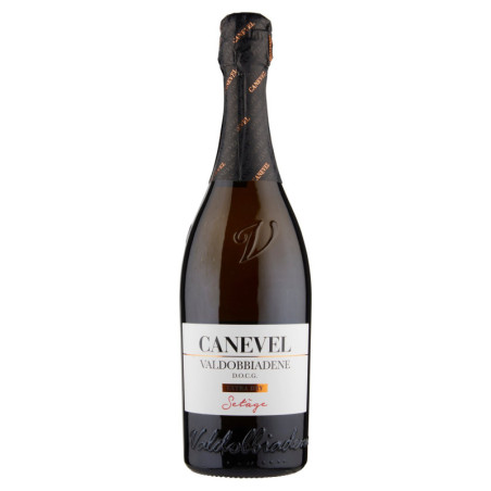 CANEVEL VALDOBBIADENE PROSECCO SUPERIORE DOCG EXTRA SEC SETÀGE 75 CL