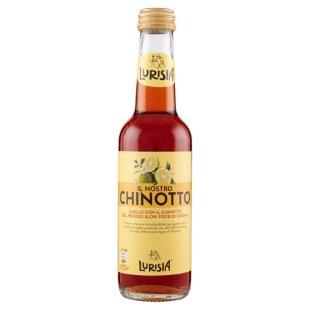 LURISIA IL NUESTRO CHINOTTO BOTELLA 275 ML