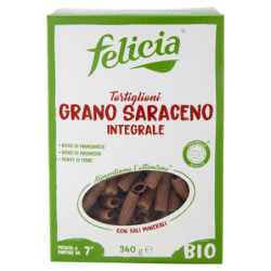 FELICIA TORTIGLIONI BIO-GANZER GANZER BUCHWEIZEN 340 G