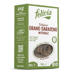 FELICIA TORTIGLIONI TRIGO ALFORFÓN ENTERO ECOLÓGICO 340 G