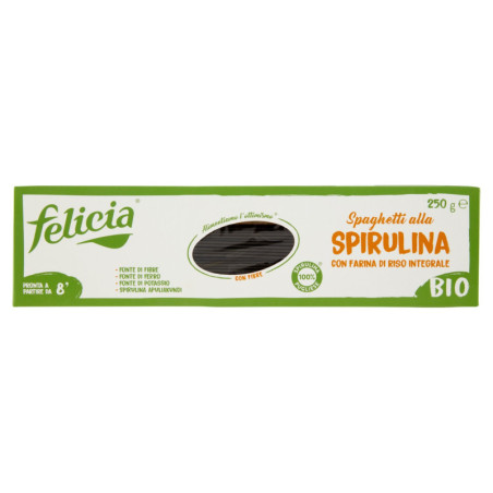 FELICIA SPAGHETTI ALLA SPIRULINA BIO 250 G