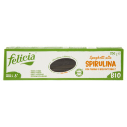 FELICIA ESPAGUETIS CON ESPIRULINA ORGÁNICA 250 G