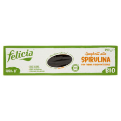 FELICIA ESPAGUETIS CON ESPIRULINA ORGÁNICA 250 G