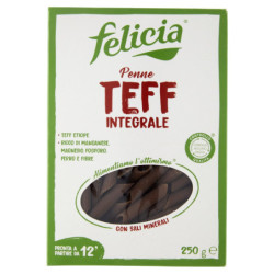 felicia Penne Teff Integrale 250 g