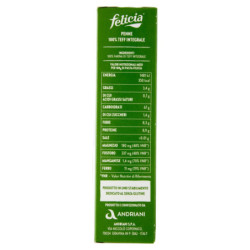 FELICIA PENNE TEFF ENTERO 250 G