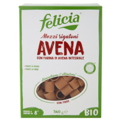 felicia Mezzi rigatoni Avena con Farina di Avena Integrale Bio 340 g