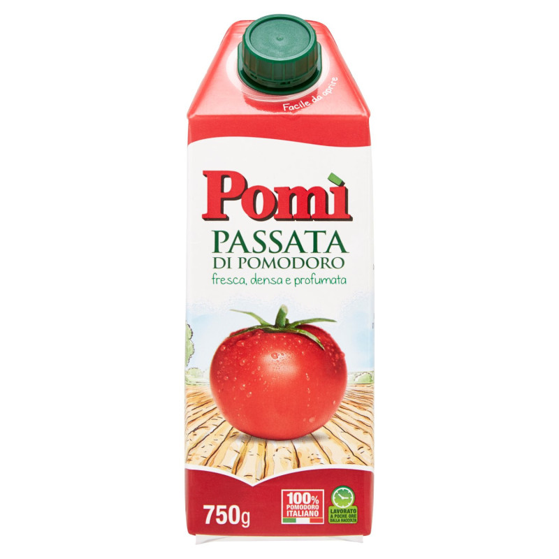 POMÌ PASSATA DI POMODORO 750 G