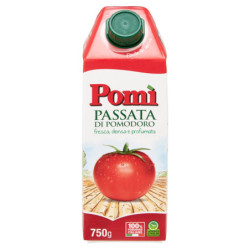 POMÌ PURA TOMATE 750 G