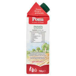 POMÌ PURA TOMATE 750 G