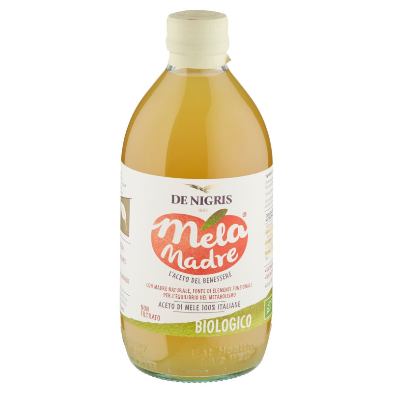 De Nigris Mela Madre Biologico 500 ml