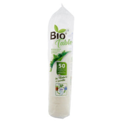 VASOS DE MESA BIO 20 CL. COMPOSTABLES 50 UDS.