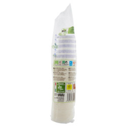 BIO TABLE BICCHIERI 20 CL. COMPOSTABLE 50 PZ