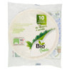 PLATOS PARA PIZZA COMPOSTABLES BIO TABLE 10UD