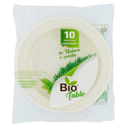 ASSIETTES SUD COMPOSTABLES...