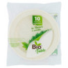 PLATOS SUR COMPOSTABLES BIO MESA 10UD