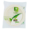 BIO TABLE COMPOSTABLE SOUTH PLATES 10 PCS