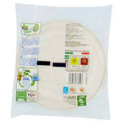 BIO TABLE COMPOSTABLE SOUTH PLATES 10 PCS