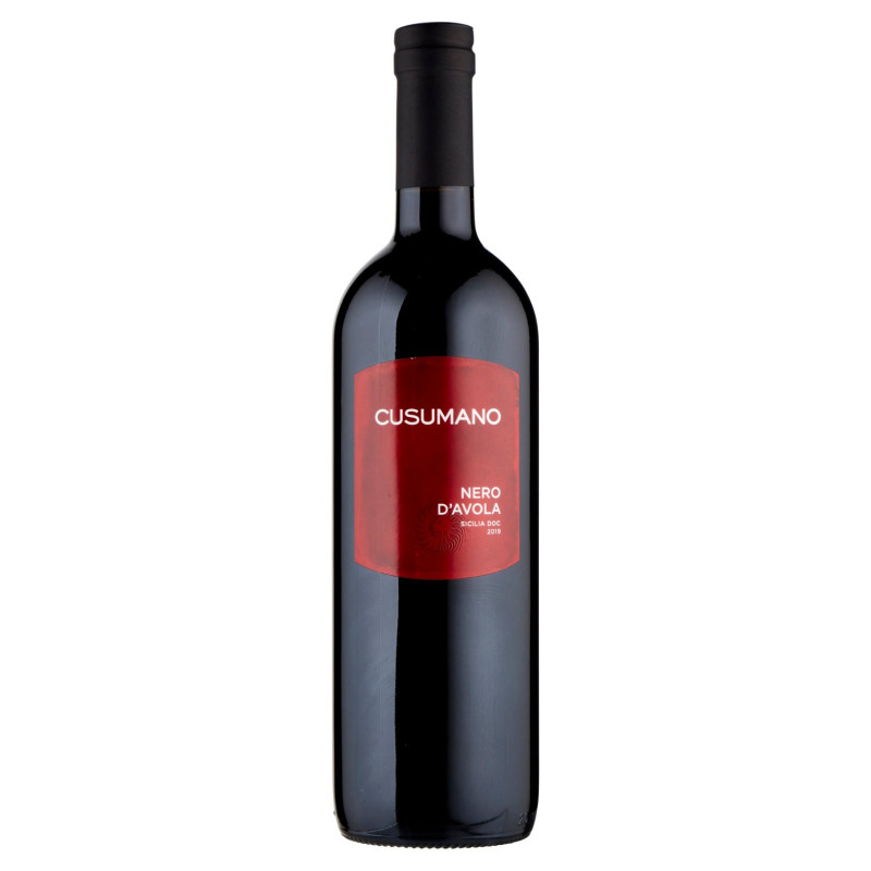 Cusumano Nero d'Avola Sicilia DOC 0,75 L