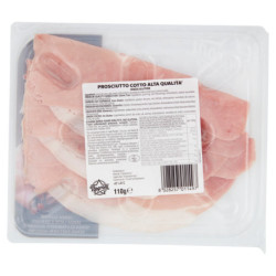 NEGRONI COTTO STELLA JAMBON CUIT DE HAUTE QUALITÉ 110 G