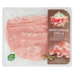 NEGRONI MORTADELLA STELLA 100 G