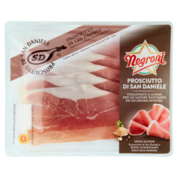 JAMÓN NEGRONI SAN DANIELE DOP 80 G