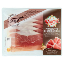 JAMÓN NEGRONI SAN DANIELE DOP 80 G