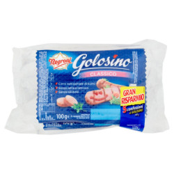 GOLOSINO NEGRONI CLÁSICO 5 X 100 G