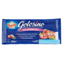 NEGRONI GOLOSINO CLÁSICO 250 G