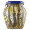 ANCHOIS OROAZZURRO DE STYLE MÉDITERRANÉEN À L'HUILE EXTRAVIÉE. OLIVES 300G