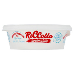 CASEIFICIO VALCOLATTE RICCOTTA SPALMABILE 150 G