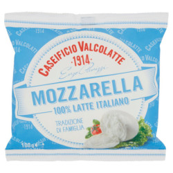 CASEIFICIO VALCOLATTE MOZZARELLA 100 G