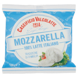 CASEIFICIO VALCOLATTE MOZZARELLA 100 G