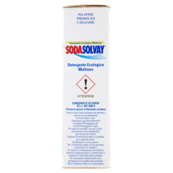 SODASOLVAY MULTIPURPOSE ECOLOGICAL CLEANER 1000 G