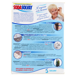 SodaSolvay Detergente Ecologico Multiuso 1000 g