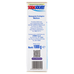 SODASOLVAY MULTIPURPOSE ECOLOGICAL CLEANER 1000 G