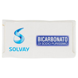 Solvay Bicarbonato di Sodio Purissimo 250 g