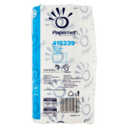 PAPERNET SUSTAINABLE HYGIENE 2 PLY 4 PCS