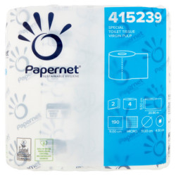 PAPERNET SUSTAINABLE HYGIENE 2 PLY 4 PCS