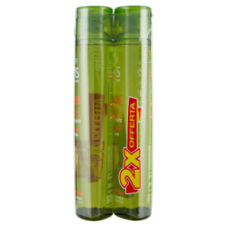 GARNIER SHAMPOO FRUCTIS HYDRA LISS & SHINE, PER CAPELLI SECCHI O CRESPI, 250 ML, CONFEZIONE DA 2