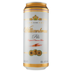 WILLIANBRAU PILS 0,5 L