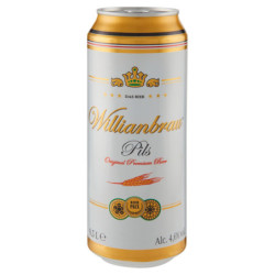 WILLIANBRAU PILS 0,5 L