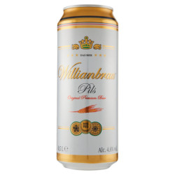 WILLIANBRAU PILS 0,5 L