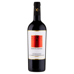 NOCHE ROJA NEGROAMARO DI TERRA D'OTRANTO DOP 750 ML