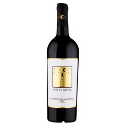 NOTTE ROSSA PRIMITIVO DI MANDURIA DOP 750 ML