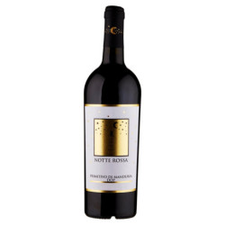 NOTTE ROSSA PRIMITIVO DI MANDURIA DOP 750 ML