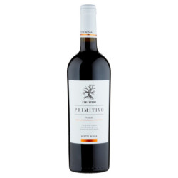 I TRATTURI NOTTE ROSSA PRIMITIVE PUGLIA IGP 750 ML