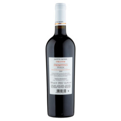 I TRATTURI NOTTE ROSSA PRIMITIVO PUGLIA IGP 750 ML