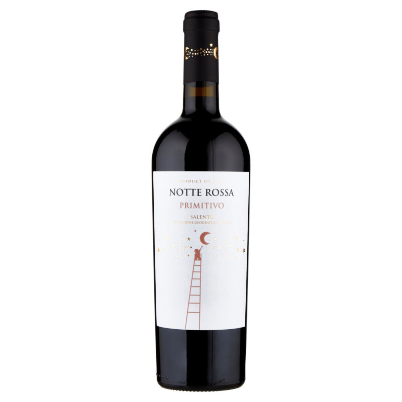 NOTTE ROSSA PRIMITIVO SALENTO IGP 750 ML