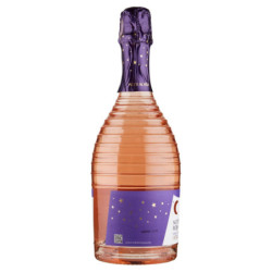 VIN MOUSSEUX ROSÉ EXTRA SEC NUIT ROUGE 750 ML